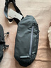 米家小米胸包男单肩包女多功能休闲运动斜挎包潮流腰包大容量黑色 实拍图
