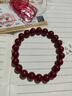 金石灵朱砂手串护身符男女款紫金砂转运珠佛珠情侣手链本命年生日礼物 实拍图