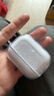 适用苹果AirPodsPro2保护套TPU透明1/2代3代无线耳机保护壳配挂钩 透明壳(带挂扣) 适用AirPods pro2 实拍图
