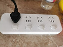 公牛（BULL）分控插座/插线板/插排/排插/接线板/宿舍家用桌面拖线板  3C认证  4位分控全长1米 独立开关 实拍图