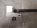 京东京造 反重力系列免打孔毛巾架太空铝浴巾架单杆厨房卫生间浴室60cm 实拍图