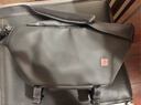 京东京造 探索者斜挎包Plus版男女胸包腰包大容量单肩背包运动 黑色 实拍图
