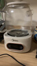 美的（Midea）花漾0胶水全玻璃全自动养生壶 办公室多功能煮茶壶 烧水壶电热水壶煮茶器1L YS10B101妇女节礼物 实拍图