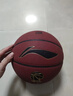 李宁篮球成人7号初中小学生青少年中考专用室内室外防滑训练七号蓝球 实拍图