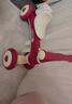儿童平衡车1-3岁宝宝滑行车溜溜车学步车扭扭车三轮车礼物玩具 草莓红 基础款 实拍图