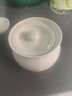 京东京造 炖盅【传统瓦罐】陶瓷蒸蛋辅食带盖赠勺子 瓦罐450ML白色2只装 实拍图