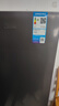 美的（Midea）182L双开门两门小户型家用客厅租房宿舍冰箱可冷藏冷冻双温小巧不占地低音运行BCD-182M 实拍图