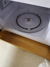 美的（Midea）快捷微波炉 家用小型 360°转盘加热 旋钮操控 易洁内胆（M1-L213B） 实拍图