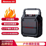 纽曼（Newmine）k97无线蓝牙音箱户外大音量广场舞音响小型家用收音机手提便携式地摊摆摊喇叭收钱码语音播报器 实拍图