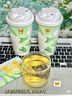 香飘飘【孙颖莎同款】原叶现泡低GI玫瑰口味轻乳茶6杯礼盒装417g 实拍图