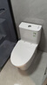 九牧（JOMOO）11173-2-1/41KD-3大力神普通马桶家用虹吸抗菌节水坐便器400坑距 实拍图