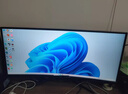 HPC30英寸带鱼屏显示器2k 100hz曲面21:9家用办公显示屏高清微边框可壁挂屏幕HC30QW 实拍图