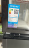 美的（Midea）210L展示柜冷藏保鲜柜风冷台式单门饮料柜彩晶玻璃冰柜鲜花蛋糕水果酒水柜冰箱ML-208DGEB京东自营 实拍图