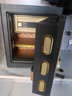 虎牌保险柜家用小型指纹密码WiFi保险箱办公全钢防盗可入墙 45金刚黑 驭尚系列（触控密码+TOUCH指纹识别） 实拍图