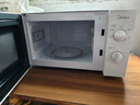 美的（Midea）【给老家送年货东哥同款】快捷微波炉 家用小型 360°转盘加热 旋钮操控 易洁内胆（M1-L213B） 实拍图