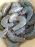 卖鱼郎先生青岛盐冻大虾净重3.6斤 20-25只/斤 白虾基围虾生鲜 虾类 实拍图
