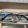 普先生老花镜男女进口高清防蓝光老光老花眼镜记忆钛76035 150度50-54岁 实拍图