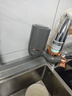 美的（Midea）净水器水龙头过滤器家用自来水滤水器直饮前置过滤器厨房卫生间通用除水垢除余氯双出水可清洗滤芯 一机三芯【两年免换滤芯】 实拍图