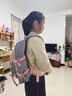 回力简约书包女生初中生高颜值小清新高中大容量双肩包大学生轻便背包 实拍图