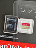闪迪（SanDisk）256GB TF(MicroSD)内存卡 4K极速金卡A2 V30 U3行车记录仪 运动相机无人机 监控存储卡 读190MB/s 实拍图
