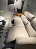 顾家家居（KUKA）智能零靠墙电动功能头层牛皮电竞沙发客厅6196大咖3.54M燕麦色 实拍图
