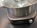 九阳（Joyoung）0涂层IH秒涮电火锅火锅专用锅电锅家用4-8人分体式可拆洗多功能电蒸锅不锈钢电煮锅6L火锅锅GN12 实拍图