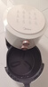 美的（Midea） 空气炸锅 家用空气炸烤箱不粘全自动大容量大功率新款智能多功能炸锅薯条蛋挞炸鸡机 【双旋钮|店长推荐】KZE5004- 5L 实拍图