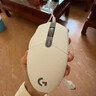 罗技（G）G102第二代游戏鼠标 RGB流光灯效鼠标 轻量化  游戏级8000DPI传感器 黑色 200-8000DPI 实拍图