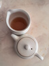 景德镇茶具陶瓷瓷器羊脂白玉功夫茶具泡茶壶套装整套家用高档送长辈礼物 羊脂玉白瓷茶具套装 实拍图