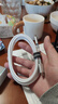 ANKER安克【1件包邮，苹果17/iPhone16】100W闪充双向Type-C数据线充电宝充电器快充编织线适华为笔记本 白色 1.8米 实拍图