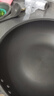 炊大皇炒锅不粘锅少油烟平底多用煎炒锅36cm电磁炉通用健康CKN4636BF 实拍图