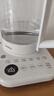 美的（Midea）养生壶 家用1.5L全自动煮茶壶烧水壶304材质智能恒温泡茶器温电热水壶办公室花茶壶煮茶器YS15P-Y2 实拍图
