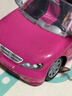 芭比（Barbie）娃娃女孩生日礼物娃娃过家家玩具-芭比闪亮粉红敞篷车DJR55 实拍图