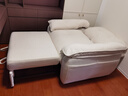 狄普雾屿可拆洗沙发床简约小户型公寓单双人折叠两用书房小沙发 单人位【沙发变床 可拆洗设计】 【羽绒版】母婴级A类亲肤雪尼尔 实拍图