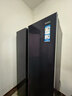 海尔（Haier）盛宴618L对开门冰箱黑金净化一级能效风冷无霜超大容量蓝色BCD-618WGHSSEDBL国家补贴 实拍图