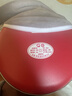 彩虹暖手宝 电热暖手器暖脚暖身暖手暖宝宝充电电热饼 （大号）红色 实拍图