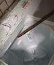 统帅（Leader）海尔出品 波轮洗衣机 双桶半自动双缸 10公斤家用 京东自营以旧换新家电补贴TPB100-1188BS 实拍图