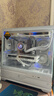 微星（MSI）迫击炮海景房白色 MAG PANO M110L WHITE电脑机箱(270°无立柱/360水冷/9个风扇位） 实拍图