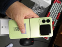 华为 nova Flip S 512GB 向新绿 SGS 120万次弯折耐久认证 鸿蒙AI趣玩 后置5000万悬停自拍智能手机 实拍图