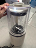 摩飞电器（Morphyrichards）破壁机 家用1.5L多功能柔音豆浆机加热全自动榨汁机搅拌机 3-4人预约保温隔音降噪辅食机MR8201白 实拍图