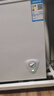 北极熊（BEIJIXIONG）冰柜家用冷柜小型一级能效全冷冻冷藏两用卧式储奶母乳速冻保鲜节能省电100升/200升/300升 单门单温108升【一级能效 全国联保】 108L 实拍图