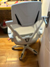锦汐 电脑椅家用办公椅子靠背人体工学椅学习转椅老板座椅游戏电竞椅 【后躺+乳胶+4级气杆】白框灰网 实拍图