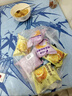 比比赞（BIBIZAN）爆珠流心菠萝包420g混合味早餐夹心面包蛋糕点心休闲零食品 实拍图