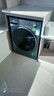 海尔（Haier）【26年超越新品58E】11公斤超薄滚筒洗衣机全自动变频带烘干洗烘一体 旗舰店正品一级能耗国家补贴 洗烘+1.2洗净比+羽绒毛毯洗+空气洗 洗烘一体 实拍图