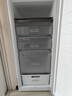 美的（Midea）176L立式家用冰柜风冷无霜变频全冷藏冷冻柜电子控温冷柜一级能效小型冰箱BD/BC-176WEM国家补贴 实拍图