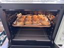 海氏（Hauswirt）C40三代电烤箱家用烘焙多功能发酵一体机食品级搪瓷内胆智能菜单情人节礼物 湖水绿 40L 实拍图