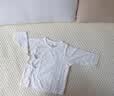 乖奇熊【轻氧棉】宝宝无骨上衣夏季薄款产房衣服新生婴儿和尚服52码凉感 实拍图