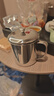 美厨（MAXCOOK）316L不锈钢杯子带盖 家用水杯口杯泡茶杯学生大容量550ml MCB9705 实拍图