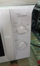 美的（Midea）【给老家送年货东哥同款】快捷微波炉 家用小型 360°转盘加热 旋钮操控 易洁内胆（M1-L213B） 实拍图
