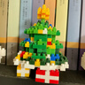 乐高式圣诞节系列雪人积木拼装玩具摆件模型圣诞礼物送孩子送朋友 【3003】圣诞树 实拍图
